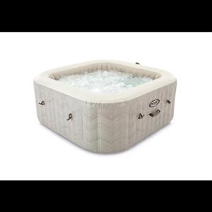 جکوزی بادی چهار نفره طرح دار اینتکس 28446 Intex