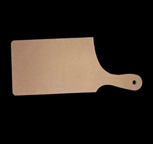 بیس خام MDF تخته سرو طرح ساطور 9250 