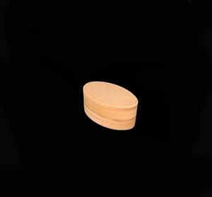 بیس خام MDF قندان بیضی 17*10