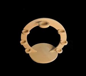 بیس خام MDF هفت سین قابی طرح گرد