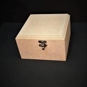 بیس خامMDFجعبه20*20*10