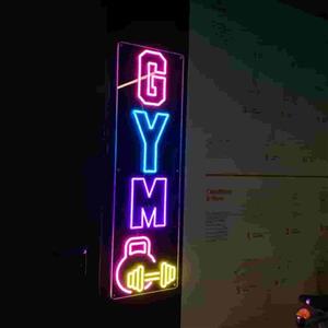 تابلو نئون باشگاه بدنسازی کد 271