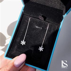 گوشواره نقره دخترانه GZ11 