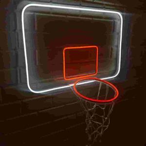 تابلو نئون طرح سبد بسکتبال کد 259