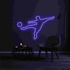 تابلو نئون فوتبالی کد 261
