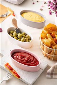   پیاله 3 عددی سرامیکی ریتا