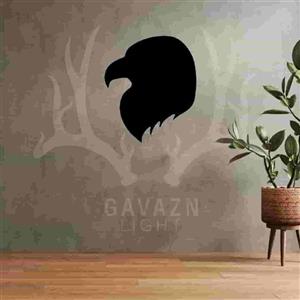 تابلو چوبی عقاب کد 293