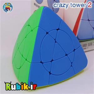 روبیک هرمی 3×3 شنگ شو برج جادویی کریزی ورژن 2
