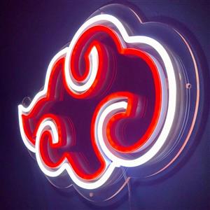 تابلو نئون ابر کد 5915