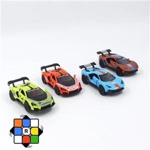 ماشین اسباب بازی عقب کش رالی موزیکال کد 112