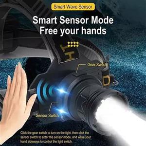 هدلایت سنسوردار برند اسمال سان مدل SMALL SUN ZY-T502 زوم دار