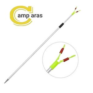 پایه لنسر چوب ماهیگیری تلسکوپی 115 سانتی متری