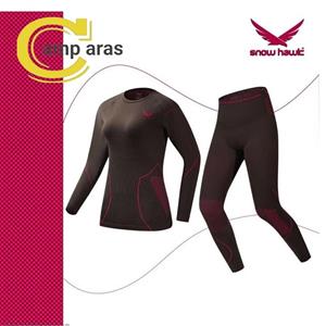 بیس لایر زنانه ورزشی اسنوهاک مدل SNOWHAWK SN-C2146 