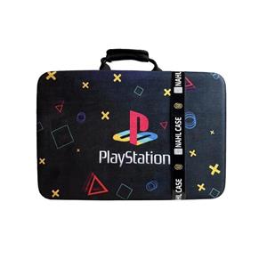 کیف حمل پلی استیشن 5 اسلیم Nahl Case PS5 Slim طرح PlayStation