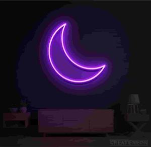 تابلو نئون ماه کد 194