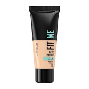 کرم پودر مات میبلین مدل فیت می Maybelline Fit Me Matte شماره ۱۲۰