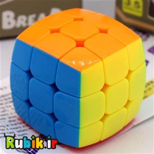 روبیک 3*3 وای جی 35 میل استیکرلس