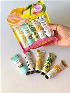 پک پنج عددی کرم دست ویتامینه ویکتوریا وزن 30 گرمی