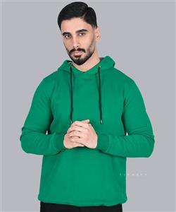 هودی مردانه سبز ساده برند تیپ نتی کد 3077