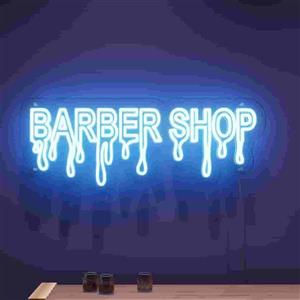 تابلو نئون نوشته باربر شاپ کد 308