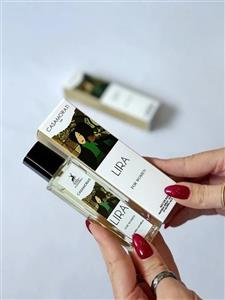 ادکلن زنانه مدل لیرا الحمبرا حجم 35 میلی لیتر 