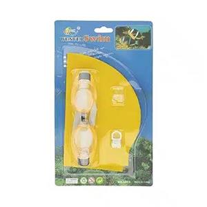 ست عینک و کلاه شنا 5803 WENFEI همراه با گوش گیر و بینی گیر