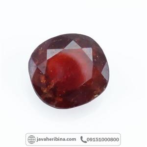 نگین انگشتر یاقوت گارنت زیبا کد 78