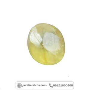 نگین انگشتر یاقوت زرد کد 96