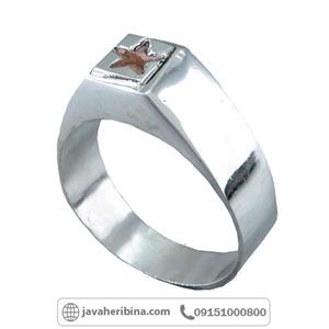 انگشتر نقره حرز امام جواد مردانه کد 116 