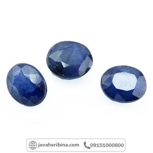 نگین انگشتر یاقوت کبود کد 148