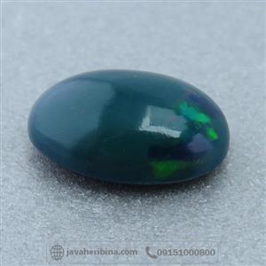 نگین انگشتر اوپال سبز اتیوپی کد 155