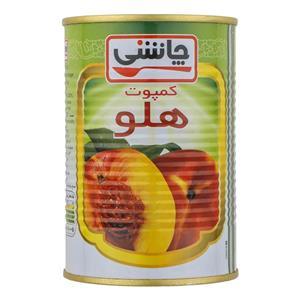 کمپوت هلو چاشنی - 400 گرم