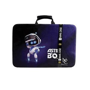 کیف حمل پلی استیشن 5 اسلیم Nahl Case PS5 Slim طرح Astro Bot