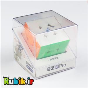 روبیک 3*3 کای وای ام پرو مگنت مگلو باکس دار QiYi M Pro 3×3 Maglev