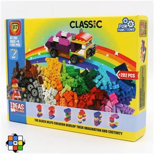 لگو کلاسیک 202 قطعه بی تی