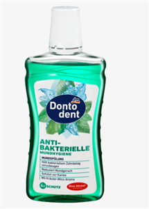 دهان شویه ضد باکتری دنتودنت 500 میل Dontodent