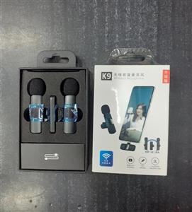 میکروفن یقه ای مدل K9 سوکت تایپ سی وآیفون