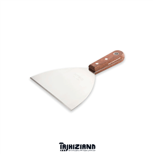 کاردک صاف دسته چوبی سایز 15