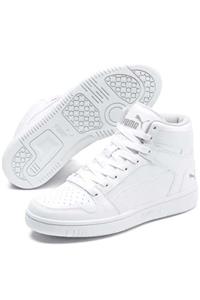 کفش ورزشی ساق‌دار یونیسکس ریباند لِی آپ اس ال جونیور 370486-02 – سفید – 3109