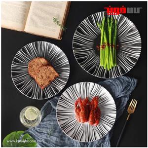 سرویس غذاخوری ۲۴ پارچه وارداتی کد8