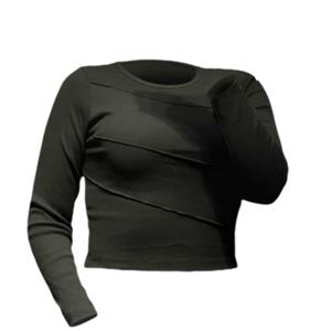 کراپ فانریپ زنانه مغزی دوزی شده