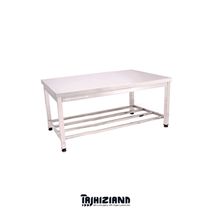 میز زیر گریل 150 سانتی استیل