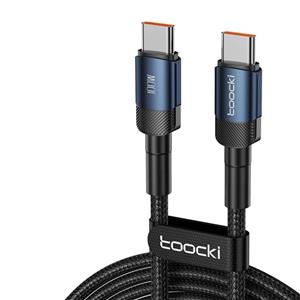 کابل USB-C توکی مدل 100W TQ-X12 طول ۲ متر
