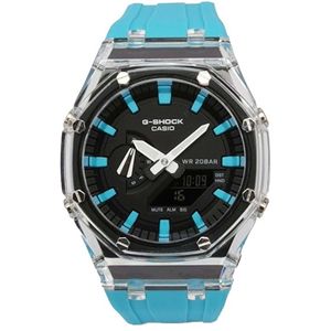 ساعت اسپرت جی-شاک دو زمانه پمپی G-shock Dual Time