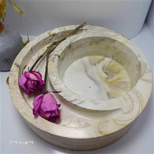 تنگ ماهی سنگ مصنوعی - سفید