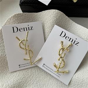 سنجاق سینه ایو سن لوران برند دنیز DENIZ