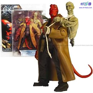 اکشن فیگور پسر جهنمی (هل بوی) Hellboy and Ivan Corpse برند مزکو