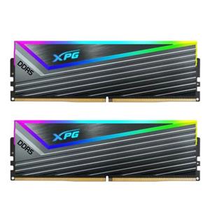 رم ایکس پی جی مدل Caster DDR5 6000MHz 32GB (2x16GB) RGB CL30 Black 