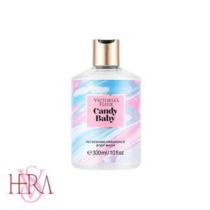 شاور ژل (شامپو بدن ) candy baby برند ویکتوریا سیکرت 300 میل