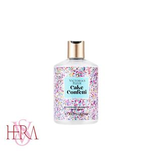 شاور ژل (شامپو بدن) cake confetti برند ویکتوریاسیکرت 300 میل